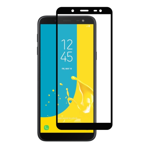 

ENKAY Hat-prince Full Glue 0.26mm 9H 2.5D Tempered Glass Film for Galaxy J6 (2018) (Black)