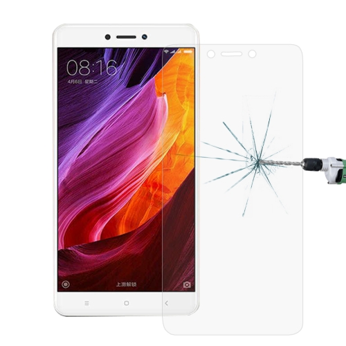 For Xiaomi Redmi 4X 0.26mm 9H Surface Hardness Explosion-proof Non-full Screen Tempered Glass Film