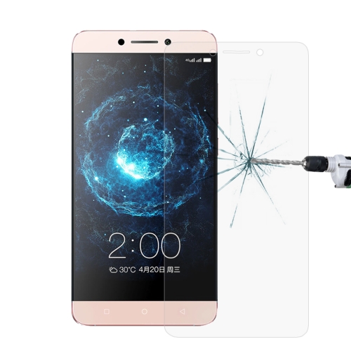 

For Letv Le Max 2 / X820 0.26mm 9H Surface Hardness 2.5D Explosion-proof Non-full Screen Tempered Glass Screen Film