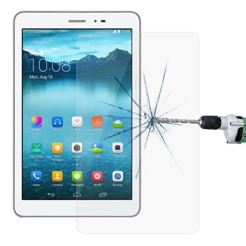 

8 inch Universal 0.4mm 9H Surface Hardness Tempered Glass Screen Protector
