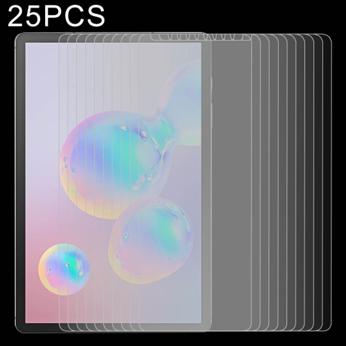 

25 PCS 0.4mm 9H Explosion-proof Tempered Glass Film for Galaxy Tab A 8.0 2019 / T295