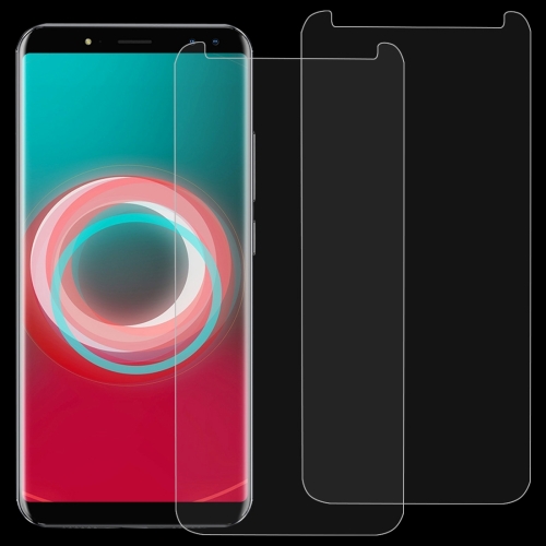 

2 PCS 0.26mm 9H 2.5D Tempered Glass Film for Ulefone Power 3S