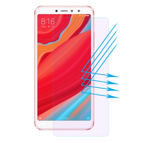 

ENKAY Hat-prince 0.26mm 9H 2.5D Anti Blue-ray Tempered Glass Film for Xiaomi Redmi S2