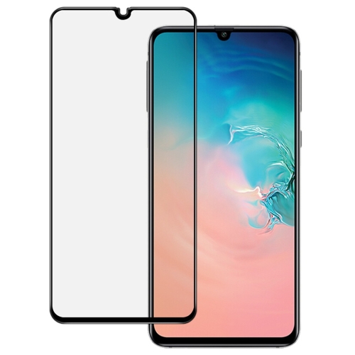 

IMAK 9H Full Screen Tempered Glass Film Pro+ Version for Galaxy A40 (Black)