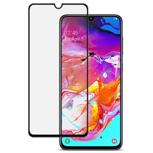 

IMAK 9H Full Screen Tempered Glass Film Pro+ Version for Galaxy A70 (Black)