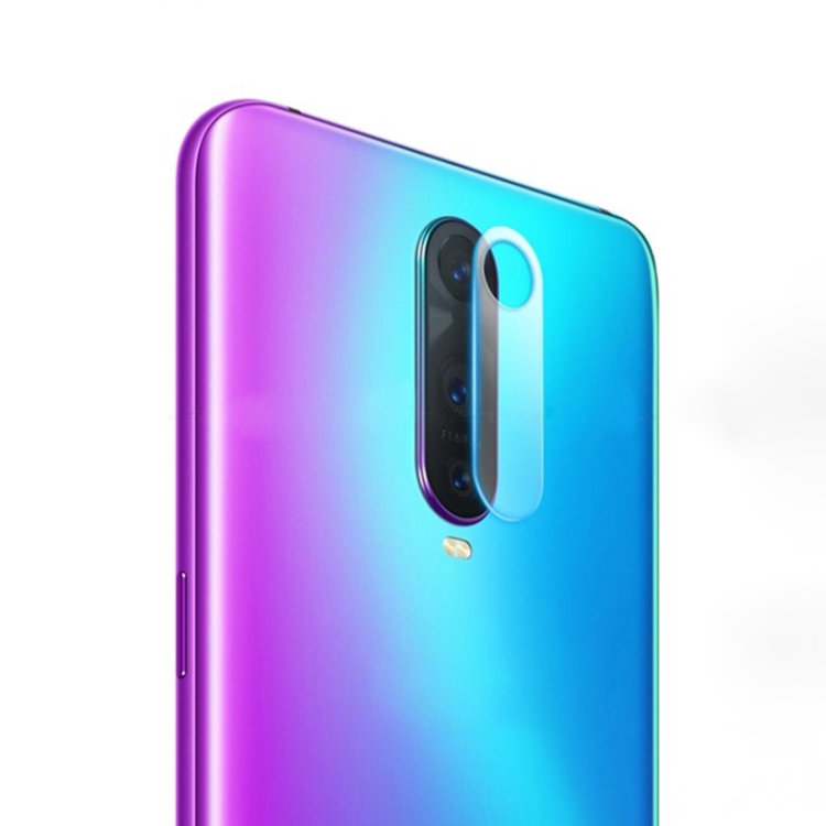 

0.3mm 2.5D Round Edge Rear Camera Lens Tempered Glass Film for OPPO R17 Pro