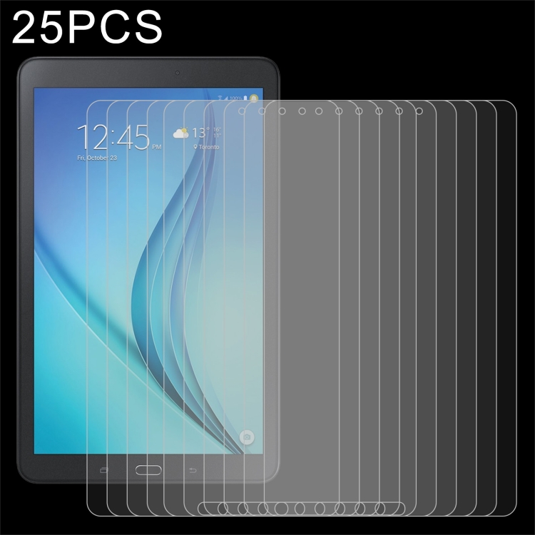 

For Samsung Galaxy Tab E 9.6 25 PCS 9H HD Explosion-proof Tempered Glass Film