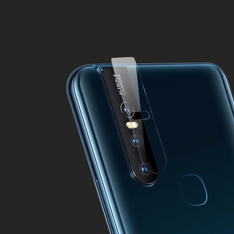 

For Vivo S1 Global Version 2.5D Transparent Rear Camera Lens Protector Tempered Glass Film