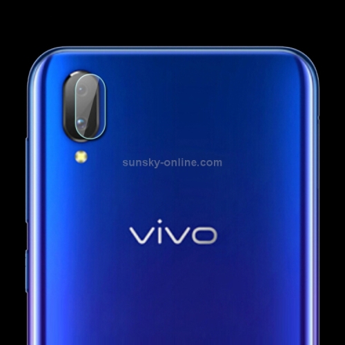 

For Vivo V11 Pro 2.5D Transparent Rear Camera Lens Protector Tempered Glass Film