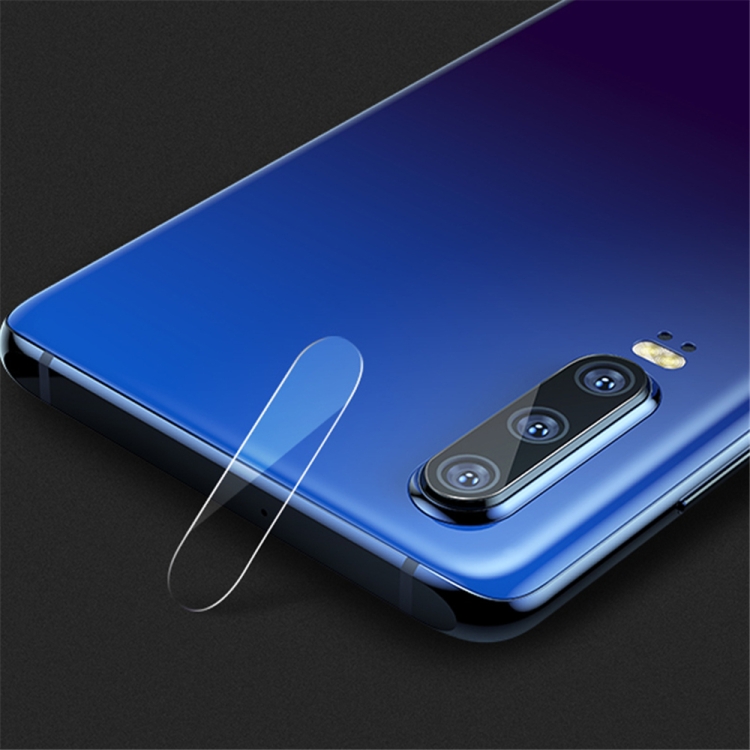 

0.3mm 2.5D Transparent Rear Camera Lens Protector Tempered Glass Film for Huawei P30