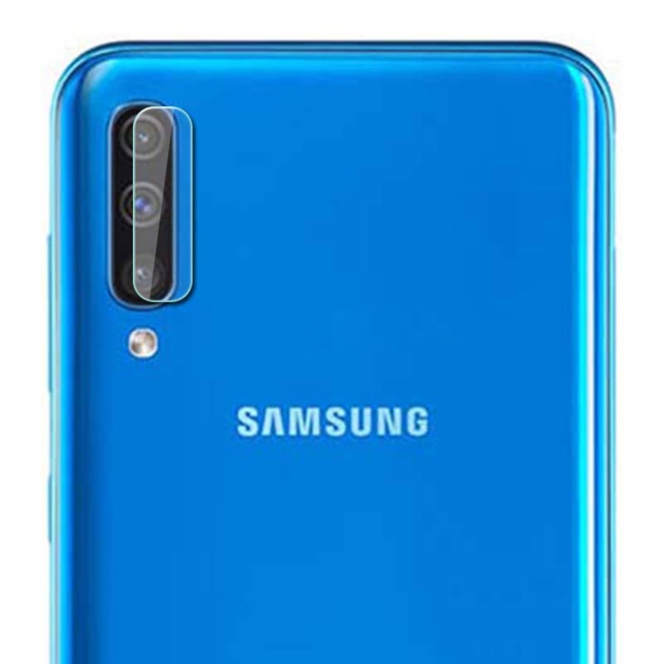 

0.3mm 2.5D Transparent Rear Camera Lens Protector Tempered Glass Film for Galaxy A50