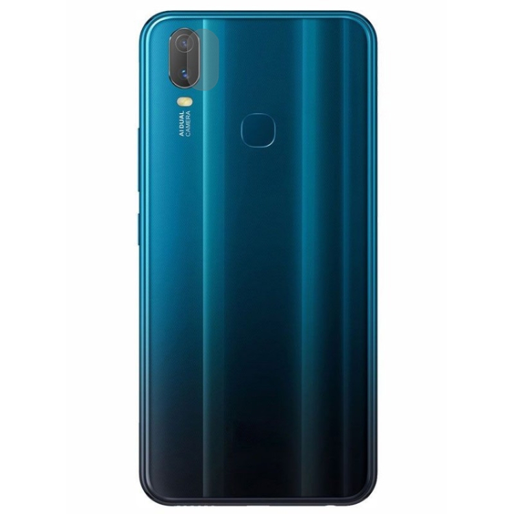 

For Vivo Y11 2.5D Transparent Rear Camera Lens Protector Tempered Glass Film