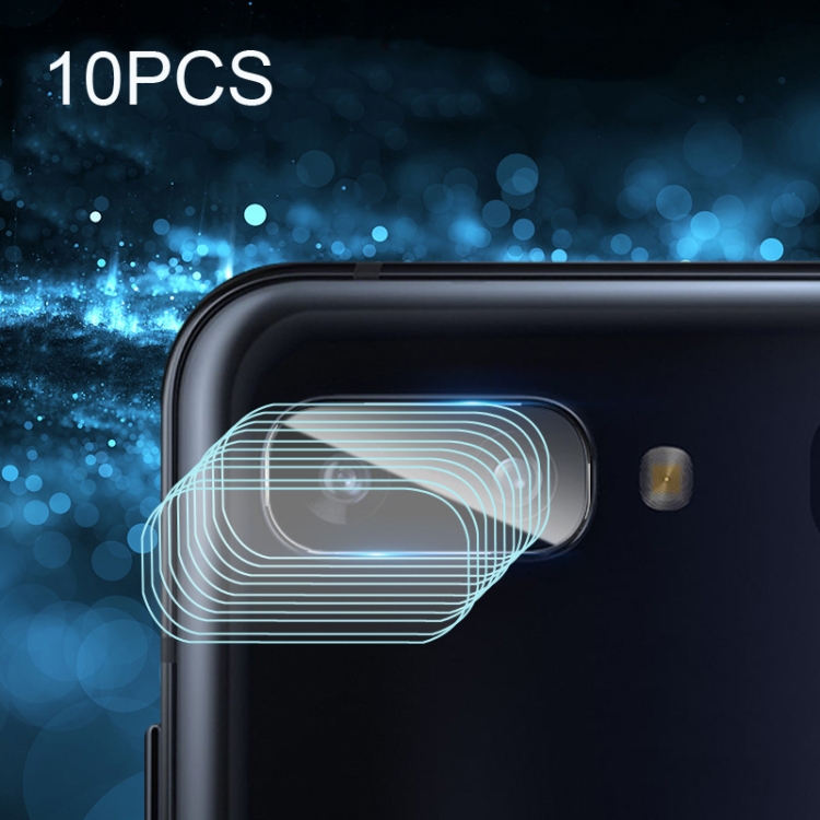 

10 PCS 2.5D Rear Camera Lens Tempered Glass Film for Galaxy Z Flip