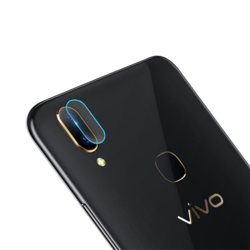 

For Vivo Y85 2.5D Transparent Rear Camera Lens Protector Tempered Glass Film