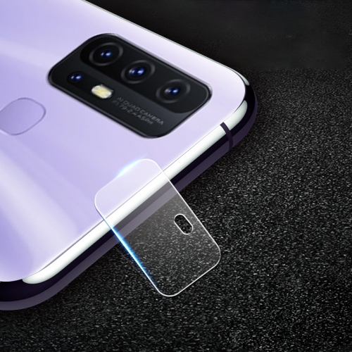 

For Vivo Z6 2.5D Transparent Rear Camera Lens Protector Tempered Glass Film