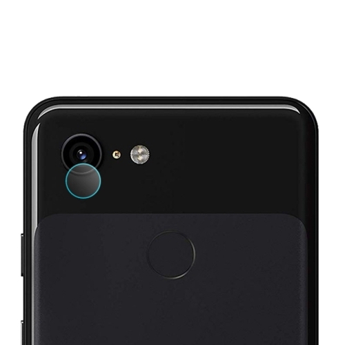 

For Google Pixel 3 XL 2.5D Transparent Rear Camera Lens Protector Tempered Glass Film