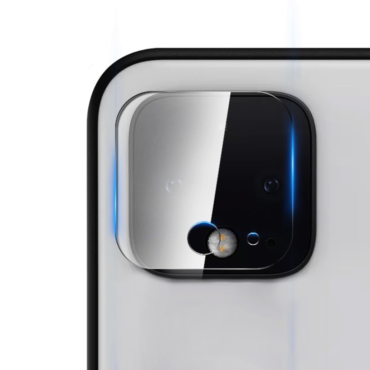 

For Google Pixel 4 XL 2.5D Transparent Rear Camera Lens Protector Tempered Glass Film