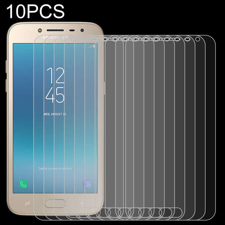

10 PCS 0.26mm 9H 2.5D Tempered Glass Film for Galaxy J2 Pro (2018)