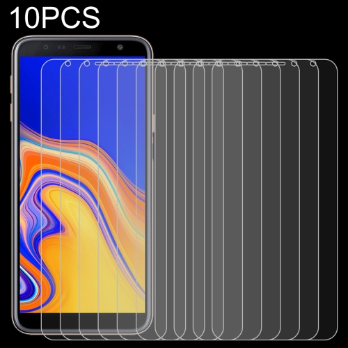 

10 PCS 0.26mm 9H 2.5D Tempered Glass Film for Galaxy J4+