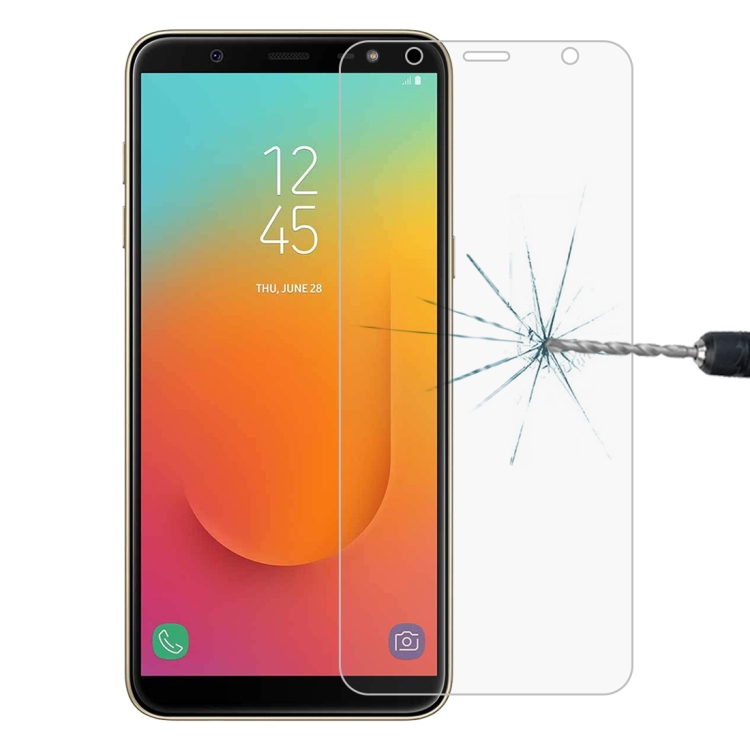 

0.26mm 9H 2.5D Tempered Glass Film for Galaxy J8+