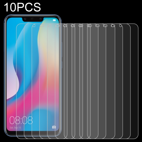 

10 PCS 0.26mm 9H 2.5D Tempered Glass Film for Huawei Mate 20 lite
