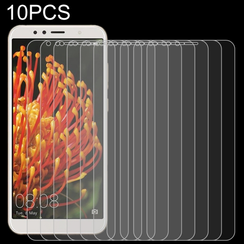 

10 PCS 0.26mm 9H 2.5D Tempered Glass Film for Huawei Y6 2018