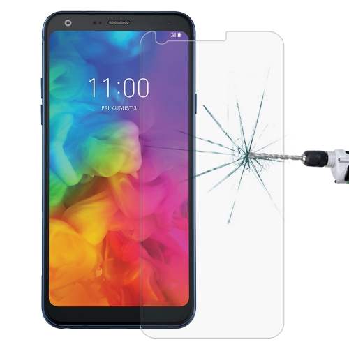 

0.26mm 9H 2.5D Tempered Glass Film for LG Q7