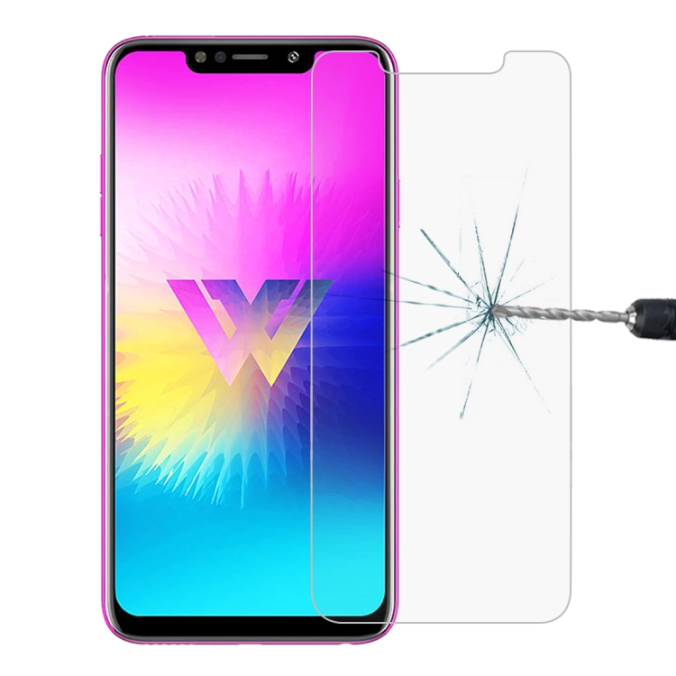 

0.26mm 9H 2.5D Tempered Glass Film for LG W10