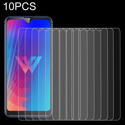 

10 PCS 0.26mm 9H 2.5D Tempered Glass Film for LG W30