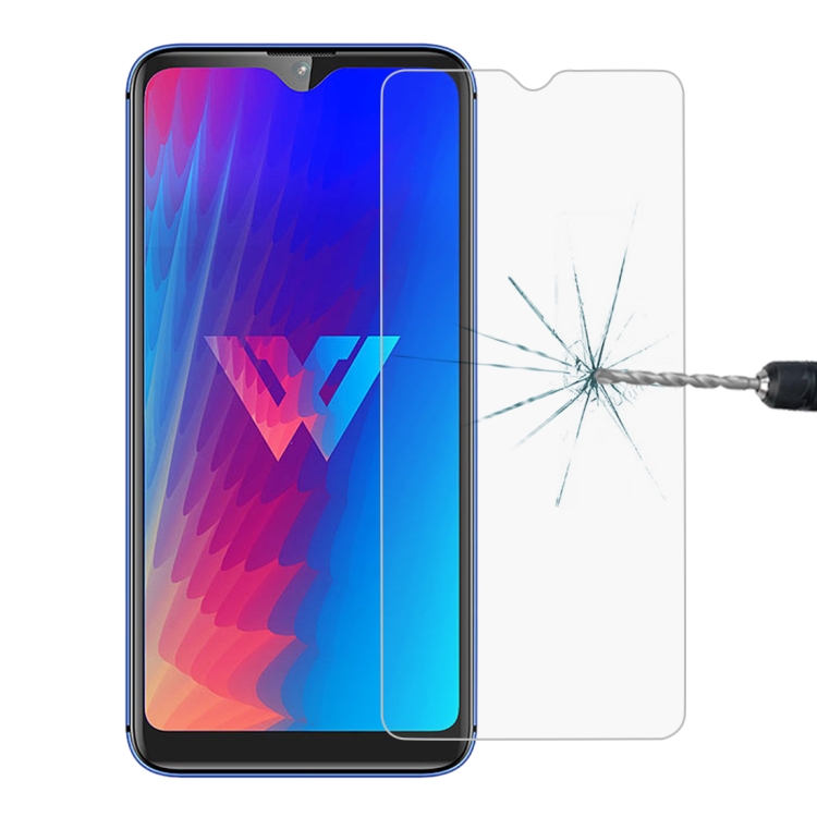 

0.26mm 9H 2.5D Tempered Glass Film for LG W30