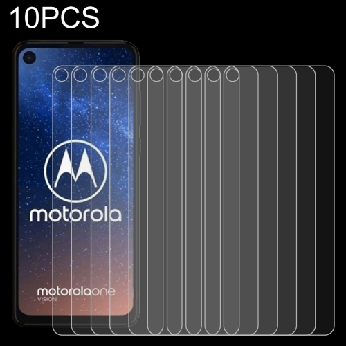 

10 PCS 0.26mm 9H 2.5D Tempered Glass Film for Motorola Moto P50