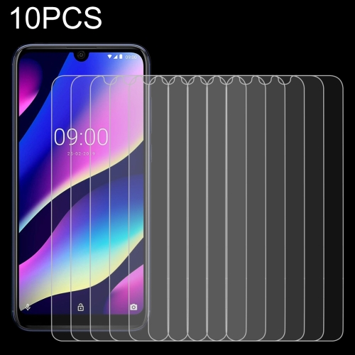 

10 PCS 0.26mm 9H 2.5D Tempered Glass Film for Wiko View3