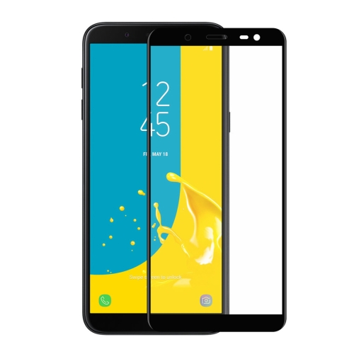 

ENKAY Hat-Prince 0.26mm 9H 6D Curved Full Screen Tempered Glass Film for Galaxy J6 (2018) (Black)