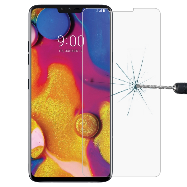 

0.26mm 9H 2.5D Explosion-proof Tempered Glass Film for LG V40