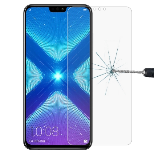 0.26mm 9H 2.5D Explosion-proof Tempered Glass Film for Huawei Honor 8X