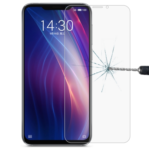 

0.26mm 9H 2.5D Explosion-proof Tempered Glass Film for Meizu X8