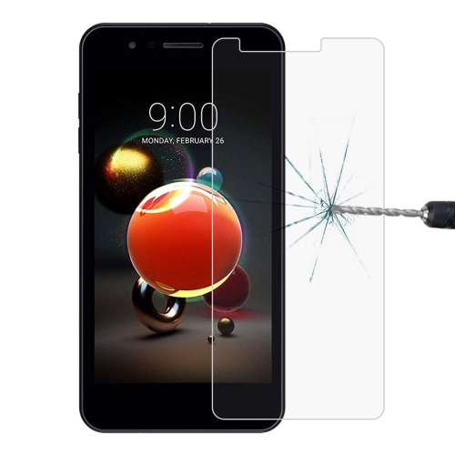 

0.26mm 9H 2.5D Tempered Glass Film for LG K9