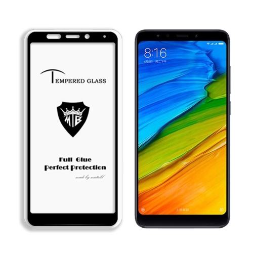 

MIETUBL Full Screen Full Glue Anti-fingerprint Tempered Glass Film for Xiaomi Redmi Note 5 (Black)