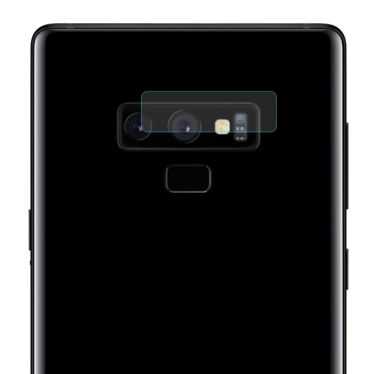

ENKAY Hat-Prince 0.2mm 9H 2.15D Rear Camera Lens Tempered Glass Film for Galaxy Note9