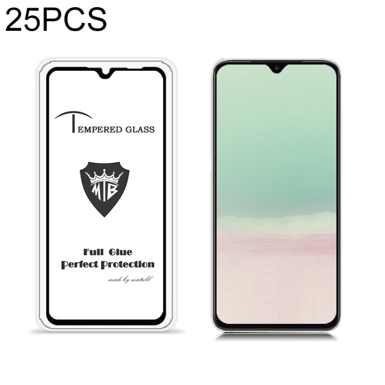 

25 PCS MIETUBL For Xiaomi CC9 / 9 Lite Anti-glare Full Screen Tempered Glass Film