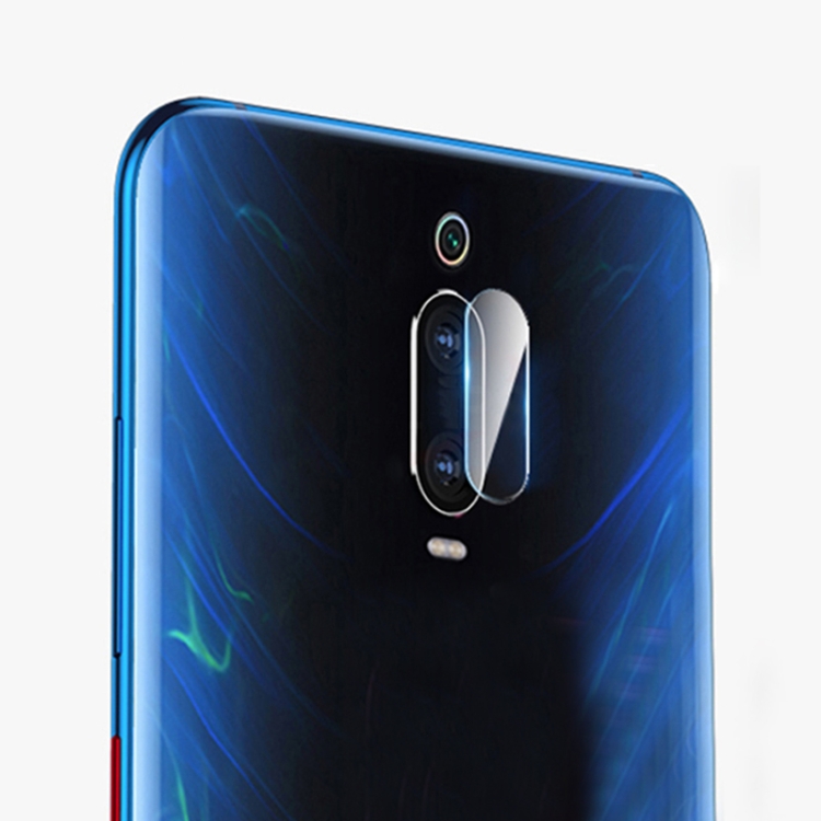 

0.3mm 2.5D Transparent Rear Camera Lens Protector Tempered Glass Film for Xiaomi Mi 9T