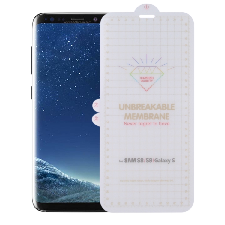 

Full Screen Soft TPU Protector for Galaxy S8