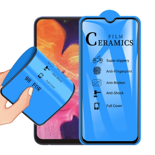 

2.5D Full Glue Full Cover Ceramics Film for Galaxy A10e