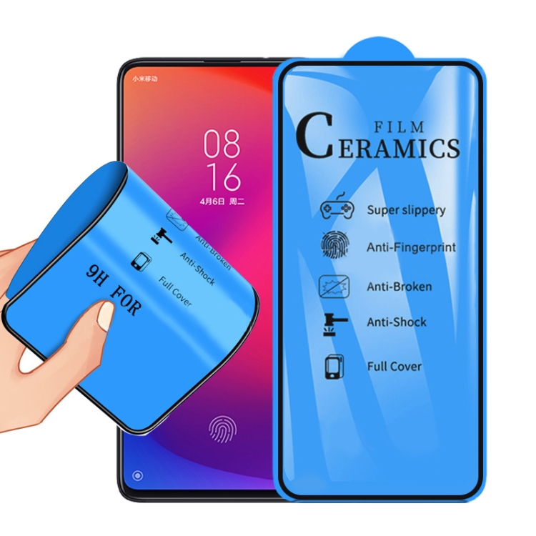 

2.5D Full Glue Full Cover Ceramics Film for Xiaomi Redmi K20 / K20 Pro