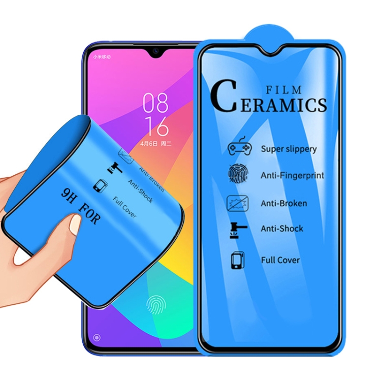 

2.5D Full Glue Full Cover Ceramics Film for Xiaomi Mi A3 / Mi CC9e