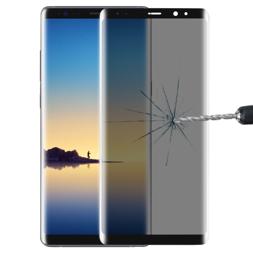 

UV Full Cover Anti-spy Tempered Glass Film for Galaxy Note 8