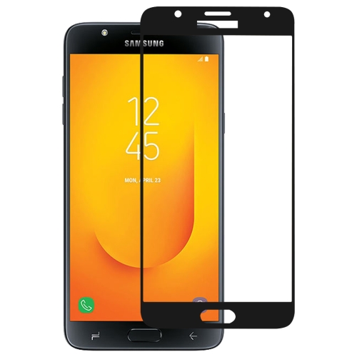 

Full Glue Full Cover Screen Protector Tempered Glass film for Galaxy J7 Duo