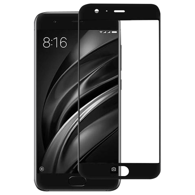 

Full Glue Full Cover Screen Protector Tempered Glass film for Xiaomi Mi 6