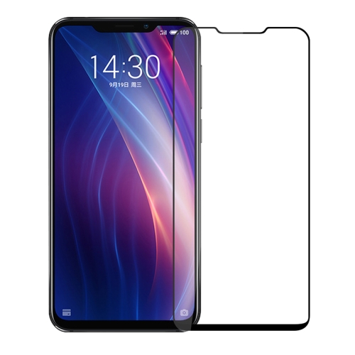 

MOFI 2.5D Arc Edge 9H Surface Hardness Explosion-proof Full Screen HD Tempered Glass Film for Meizu X8