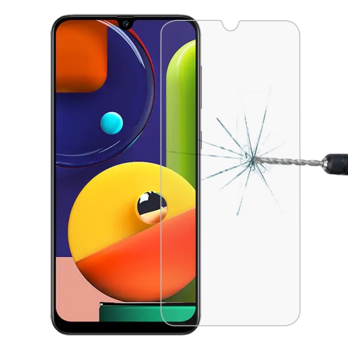 

0.26mm 9H 2.5D Tempered Glass Film for Galaxy A50s